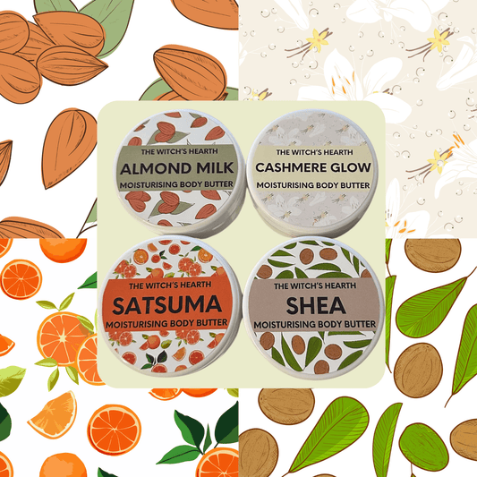 Moisturising Body Butter - The Witch’s Hearth Ltd