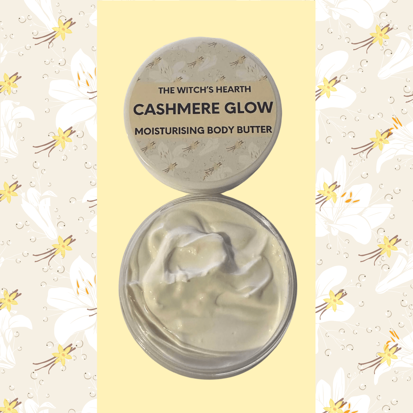 Moisturising Body Butter - The Witch’s Hearth Ltd