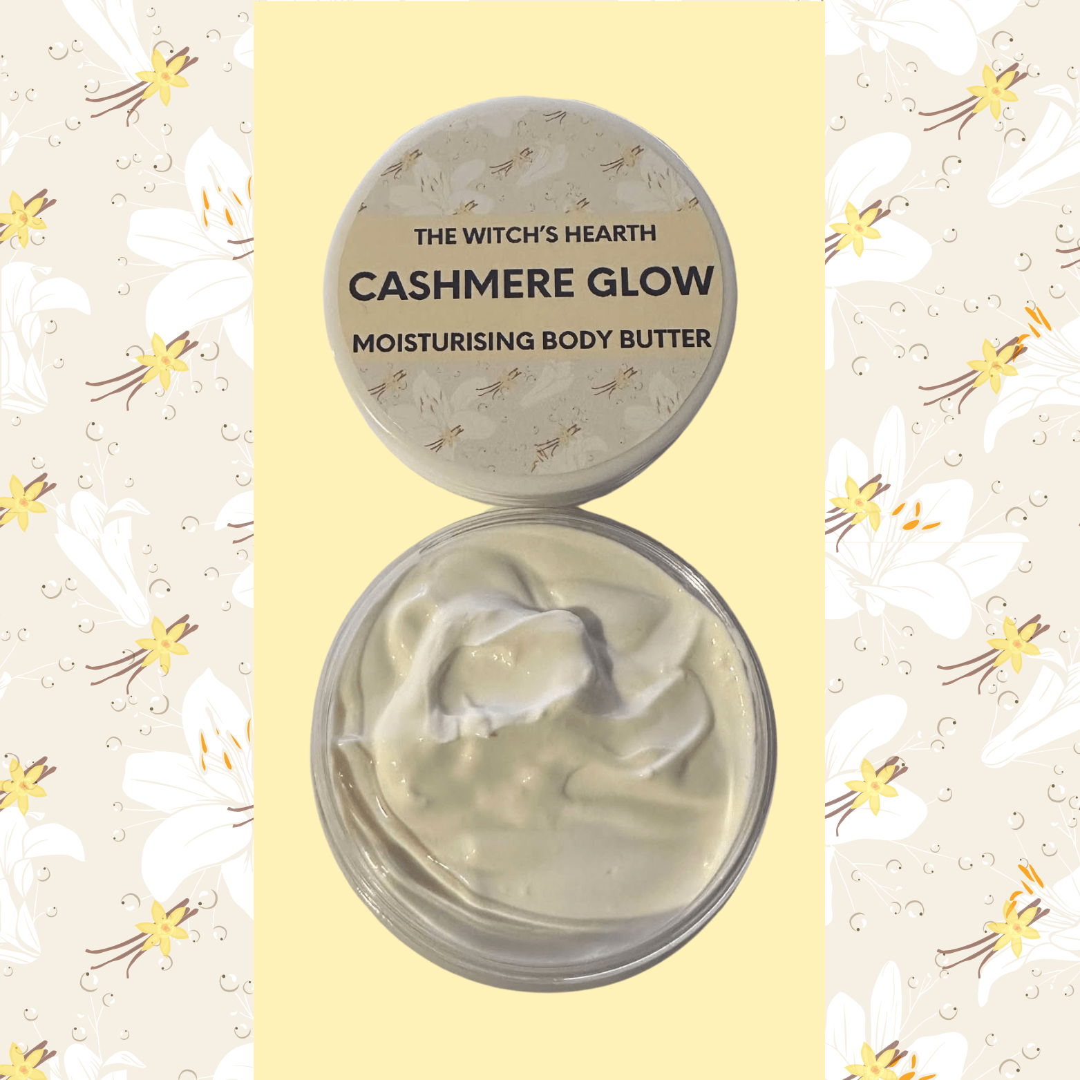 Moisturising Body Butter - The Witch’s Hearth Ltd