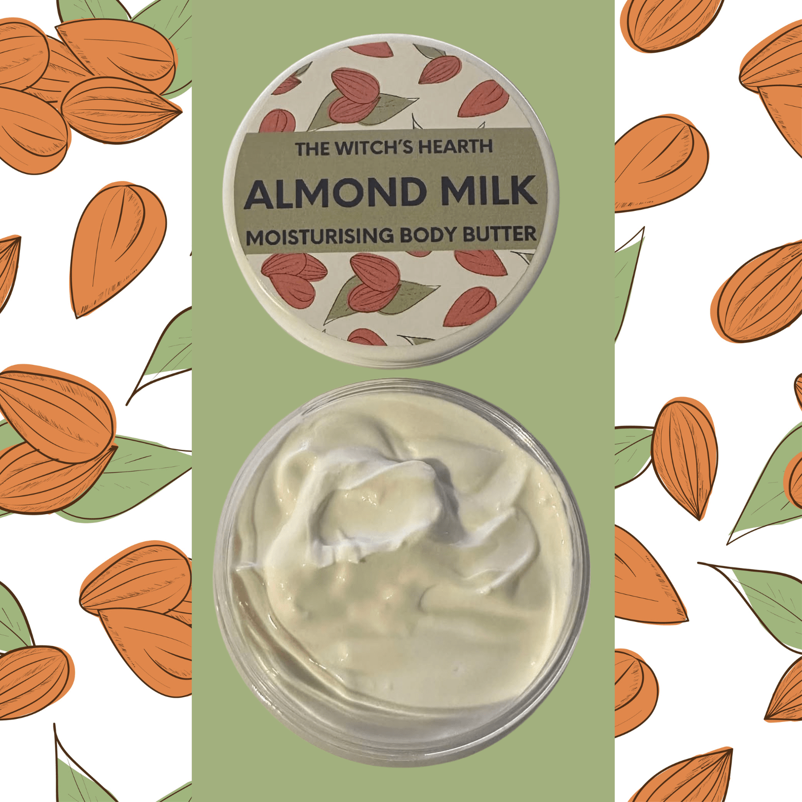 Moisturising Body Butter - The Witch’s Hearth Ltd