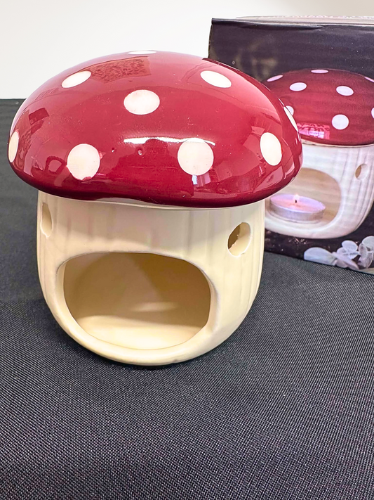 Fungi Fantasy Mushroom Wax Melter with Detachable Cap