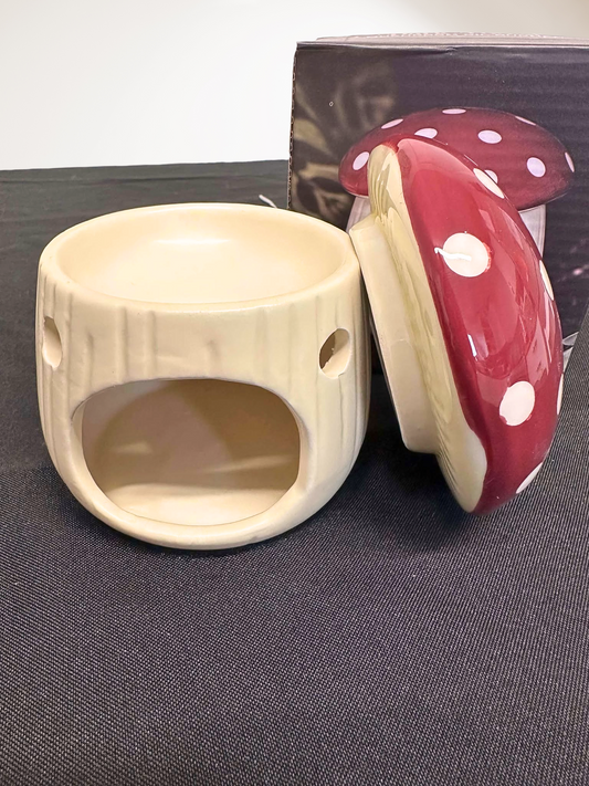 Fungi Fantasy Mushroom Wax Warmer with Detachable Cap