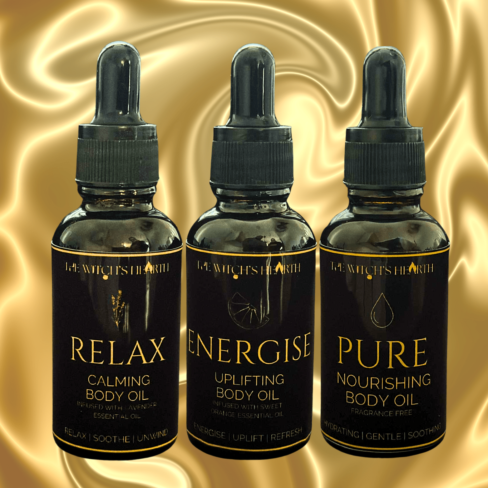 Ritual Body Oils Collection - The Witch’s Hearth Ltd