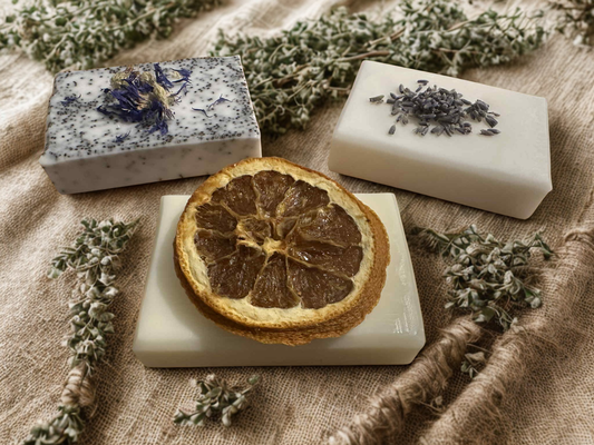 Individual Mini Soap Sample