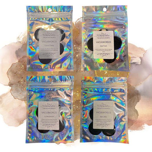 Vacuum Discs (Pack of 4)