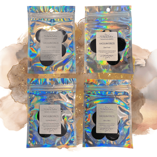 Vacuum Discs (Pack of 4) - The Witch’s Hearth Ltd
