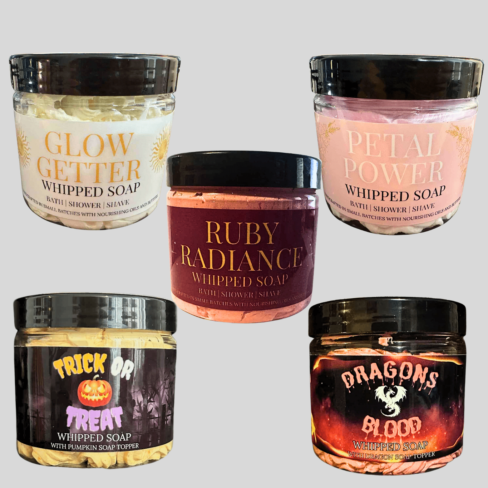 Whipped Soap - The Witch’s Hearth Ltd