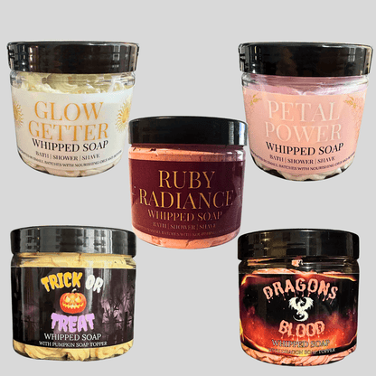 Whipped Soap - The Witch’s Hearth Ltd