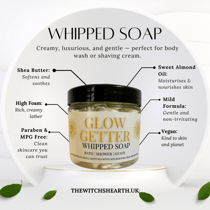 Whipped Soap - The Witch’s Hearth Ltd