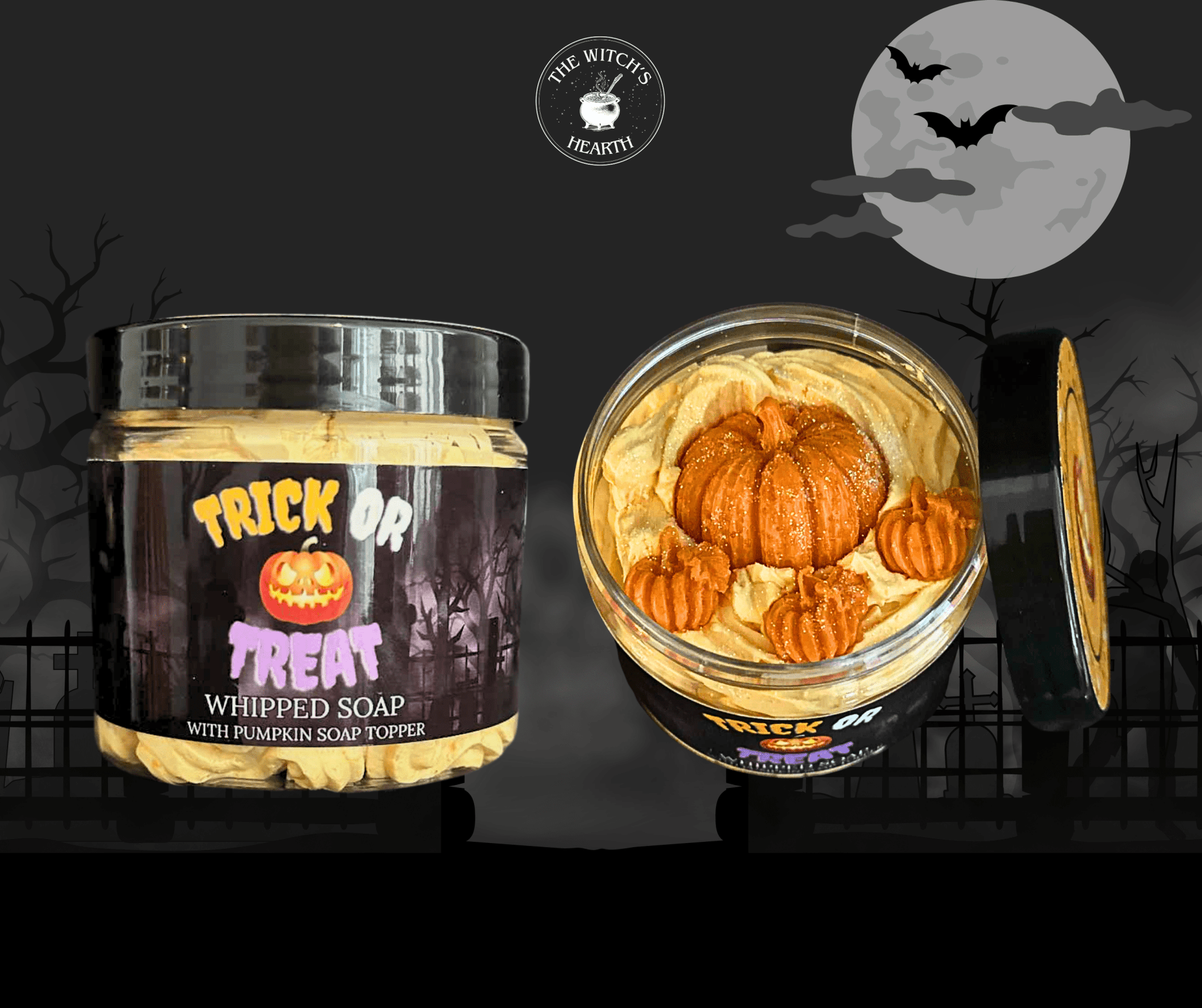 Whipped Soap - The Witch’s Hearth Ltd