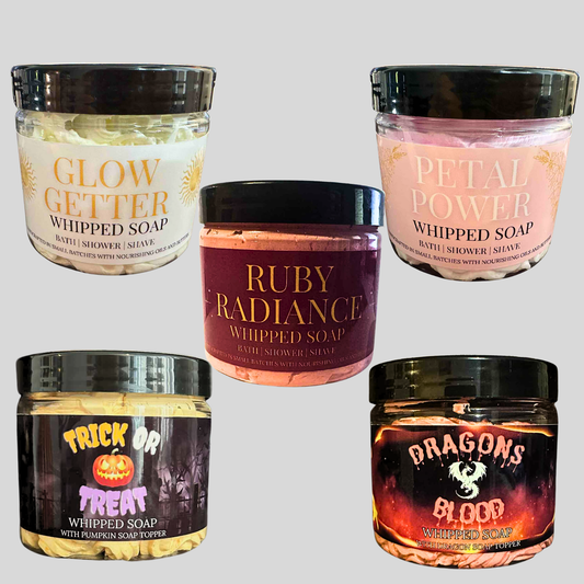 Whipped Soap